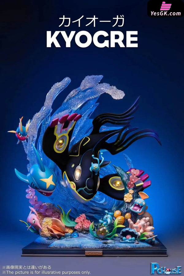 Pokémon Deep Sea Series Primal Kyogre Resin Statue - Pc House Studio [Pre-Order]