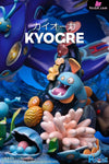 Pokémon Deep Sea Series Primal Kyogre Resin Statue - Pc House Studio [Pre-Order]