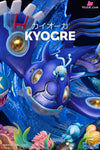 Pokémon Deep Sea Series Primal Kyogre Resin Statue - Pc House Studio [Pre-Order]