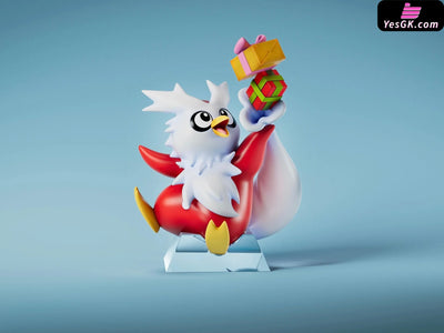 Pokémon Delibird GK Statue - Nan Gua Zhou Studio [Pre-Order] Deposit / Low Version Primary color Pokémon