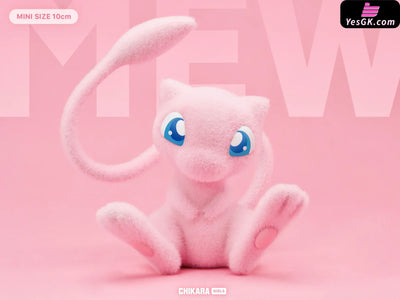 Pokémon Desktop Series Mew 1/1 GK Statue - CHIKARA GIRLS Studio [Pre-Order] Pokémon