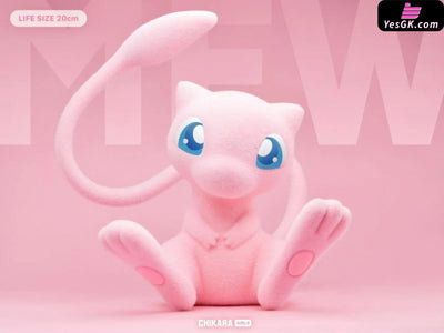 Pokémon Desktop Series Mew 1/1 GK Statue - CHIKARA GIRLS Studio [Pre-Order] Deposit / Large scale Pokémon