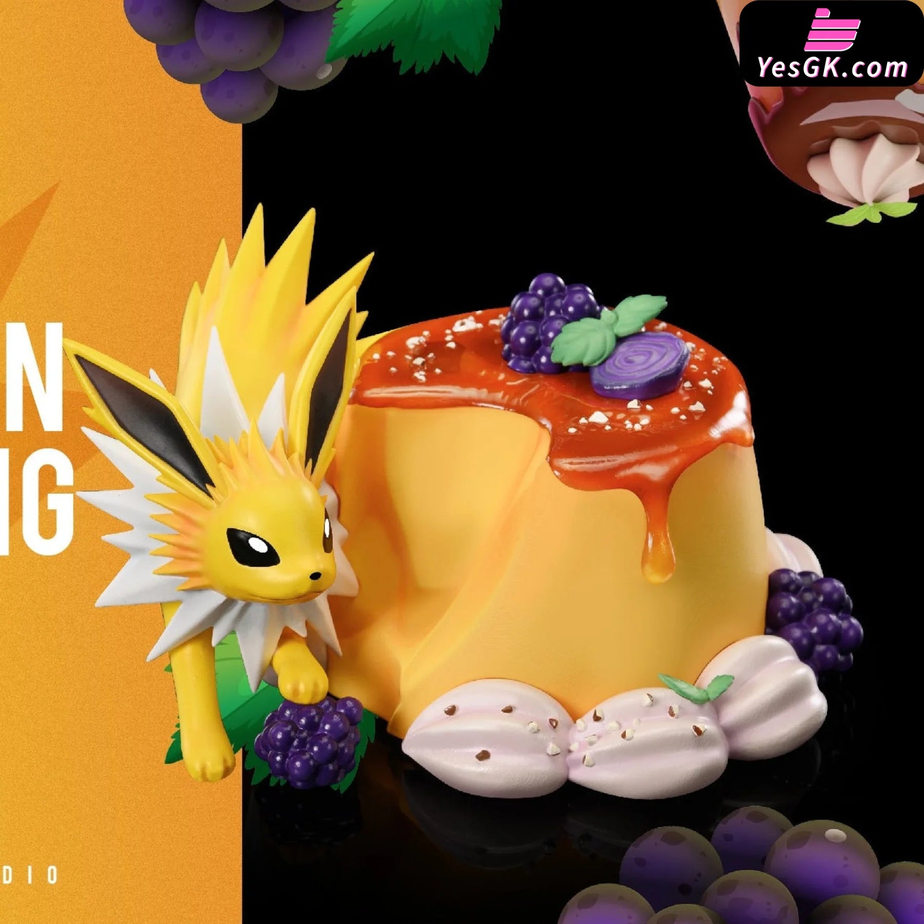 Pokémon Dessert Series #8 Jolteon Resin Statue - Wing Studio [Pre-Order]