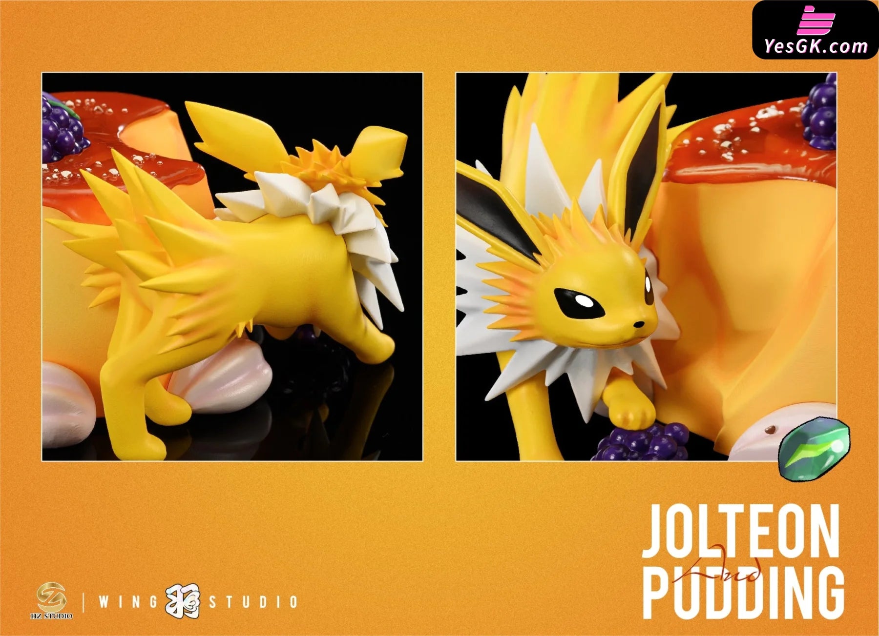 Pokémon Zukan Series Sabrina and Alakazam Resin Statue - Pokedex Studi –  YesGK