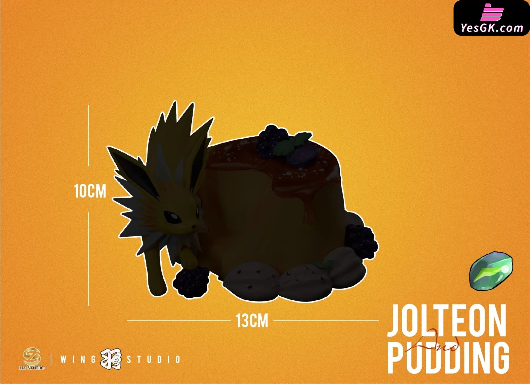 Pokémon Dessert Series #8 Jolteon Resin Statue - Wing Studio [Pre-Order]