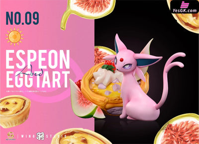 Pokemon Dessert Series Espeon Resin Statue - Wing Studio [Pre - Order] Deposit Pokémon