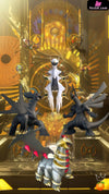 Pokémon Dialga & Palkia & Giratina GK Statue - Han Han Studio [Pre-Order] Pokémon