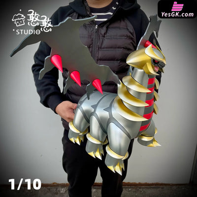 Pokémon Dialga & Palkia & Giratina GK Statue - Han Han Studio [Pre-Order] Deposit / Giratina Pokémon