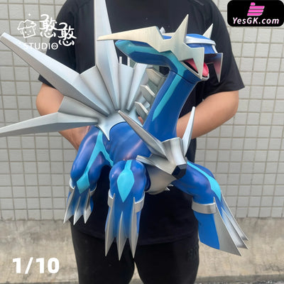 Pokémon Dialga & Palkia GK Statue - Han Han Studio [Pre-Order] Deposit / Dialga Pokémon
