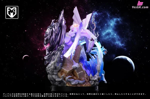 Pokemon Dialga & Palkia GK Statue - MFC Studio [In-Stock] - Full Payment - Pokemon