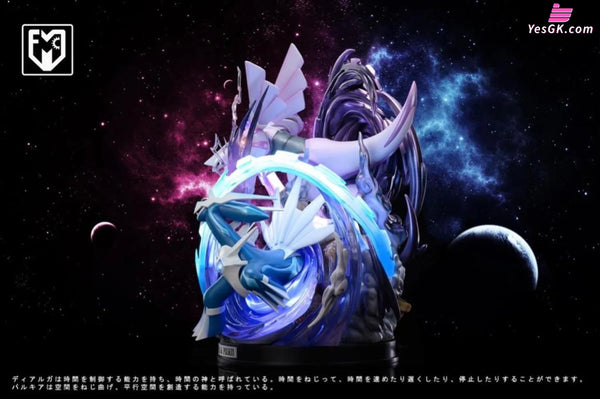 Pokemon Dialga & Palkia GK Statue - MFC Studio [In-Stock] - Full Payment - Pokemon