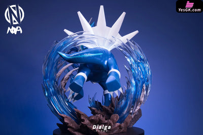 Pokémon Dialga & Palkia GK Statue - NOVA Studio [Pre-Order] Pokémon