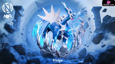 Pokémon Dialga & Palkia GK Statue - NOVA Studio [Pre-Order] Pokémon