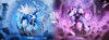 Pokémon Dialga & Palkia GK Statue - NOVA Studio [Pre-Order] Pokémon