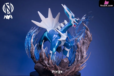 Pokémon Dialga & Palkia GK Statue - NOVA Studio [Pre-Order] Pokémon