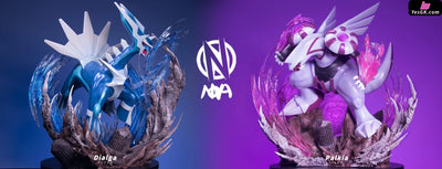 Pokémon Dialga & Palkia GK Statue - NOVA Studio [Pre-Order] Deposit / Glitter color / Dialga Pokémon