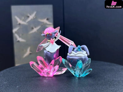 Pokémon Diancie Set Diancie Mega GK Statue - Duan Zao Jiang Studio [Pre-Order] Deposit / Different color / Diancie Set