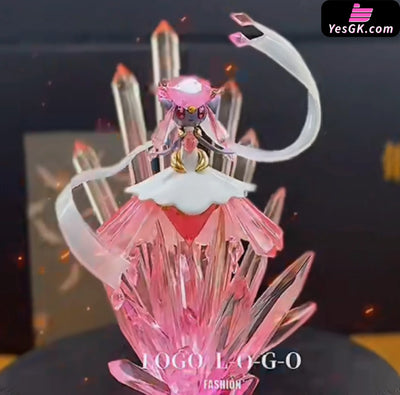 Pokémon Diancie Set Diancie Mega GK Statue - Duan Zao Jiang Studio [Pre-Order] Deposit / Different color / Mega Version