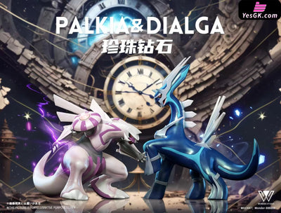 Pokémon Diaruga Parukia 1/20 GK Statue - Wonder Studio [In-Stock] Pokémon