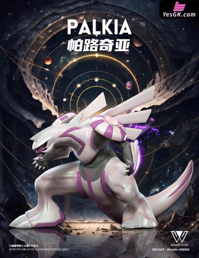 Pokémon Diaruga Parukia 1/20 GK Statue - Wonder Studio [In-Stock] Full Payment / Parukia / Original Color Pokémon
