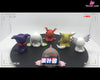 Pokemon Digimon - Guilmon Renamon Terriermon Impmon Culumon & Lopmon Cosplay Pikachu Resin Statue