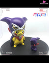 Pokemon Digimon - Guilmon Renamon Terriermon Impmon Culumon & Lopmon Cosplay Pikachu Resin Statue