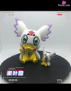 Pokemon Digimon - Guilmon Renamon Terriermon Impmon Culumon & Lopmon Cosplay Pikachu Resin Statue