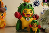 Pokemon Digimon - Togemon & Ikkakumon Cosplay Pikachu Resin Statue N2 Studio [In Stock]