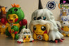 Pokemon Digimon - Togemon & Ikkakumon Cosplay Pikachu Resin Statue N2 Studio [In Stock]