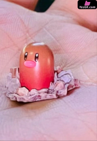 Pokémon Diglett Evolution Set GK Statue - Boom Studio [Pre-Order] Pokémon