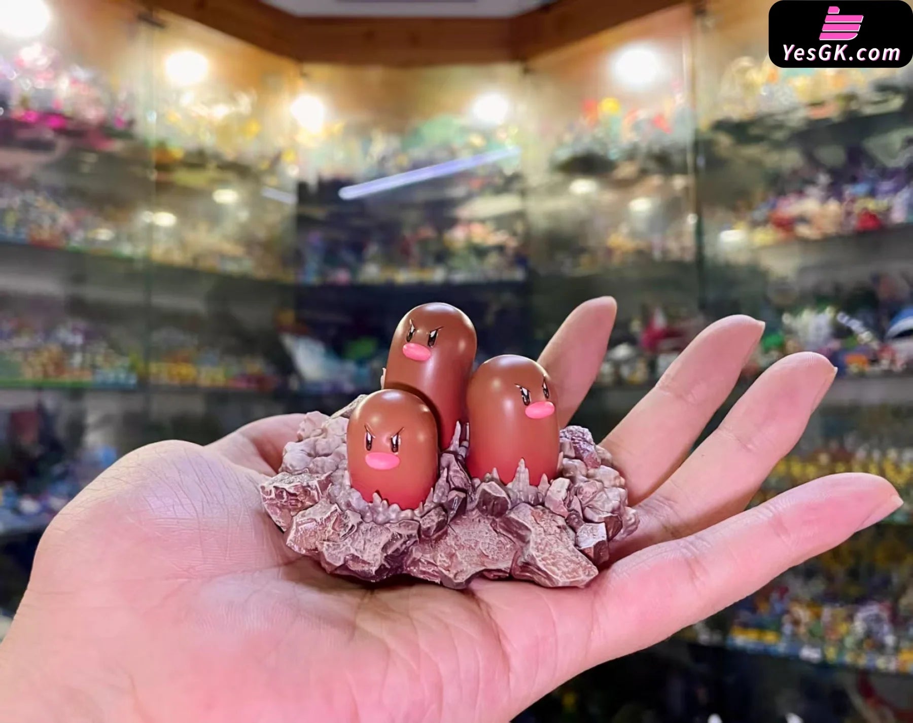Diglett Mega Set Pokémon Diglett Evolution Set GK Statue - Boom Studio – YesGK