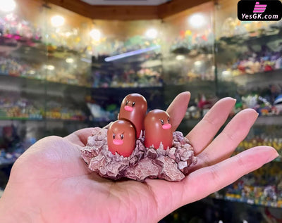 Pokémon Diglett Evolution Set GK Statue - Boom Studio [Pre-Order] Deposit Pokémon
