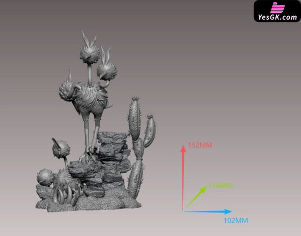 Pokémon Dodrio Ecological Evolution Group 1/20 GK Statue - Dewon Studio [Pre-Order] - Pokemon