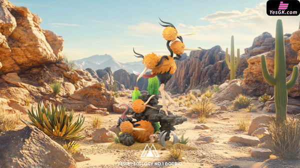 Pokémon Dodrio Ecological Evolution Group 1/20 GK Statue - Dewon Studio [Pre-Order] - Pokemon