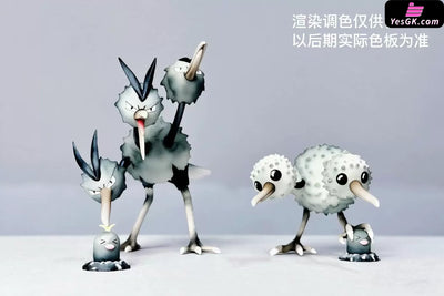 Pokémon Dodrio Evolution Group 1/20 GK Statue - XS Studio [Pre-Order] Pokémon