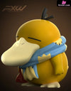 Pokémon Doesn’t Want To Go Work Psyduck Resin Statue - Fxw Studio [Pre-Order]