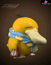 Pokémon Doesn’t Want To Go Work Psyduck Resin Statue - Fxw Studio [Pre-Order] Full Payment