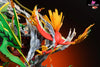 Pokemon Dragon And Phoenix Present Auspiciousness Statue - A.m Studio [Pre - Order] Pokémon