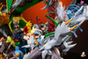 Pokemon Dragon And Phoenix Present Auspiciousness Statue - A.m Studio [Pre - Order] Pokémon