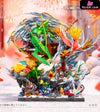 Pokemon Dragon And Phoenix Present Auspiciousness Statue - A.m Studio [Pre - Order] Deposit Pokémon