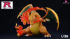 Pokémon Dragon Punch Charizard Gillter Black Flame Statue - Rocket Team Studio [Pre-Order] Deposit