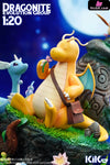 Pokémon Dragonite Evolution Set Statue - Kiko Studio [Pre-Order]