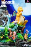 Pokémon Dragonite Evolution Set Statue - Kiko Studio [Pre-Order]
