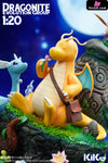 Pokémon Dragonite Evolution Set Statue - Kiko Studio [Pre-Order]
