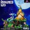 Pokémon Dragonite Evolution Set Statue - Kiko Studio [Pre-Order] Deposit / 1/20 Scale