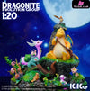 Pokémon Dragonite Evolution Set Statue - Kiko Studio [Pre-Order] Deposit / Set + Different Color