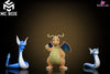 Pokémon Dragonite Evolution Set Statue - Mc Box Studio [Pre-Order]