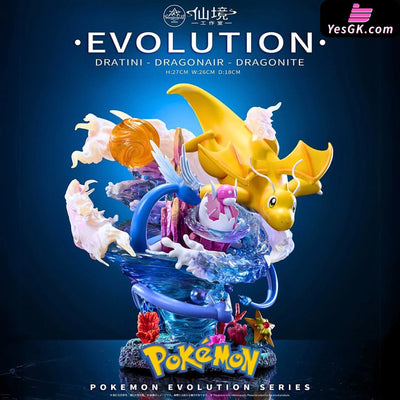 Pokemon Dragonite Family 1/20 GK Statue - Wonderland Studio [In-Stock] - Full Payment - Pokemon