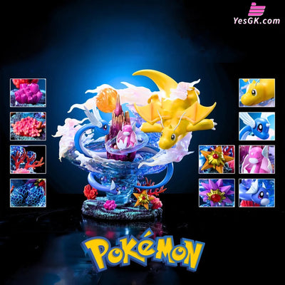 Pokemon Dragonite Family 1/20 GK Statue - Wonderland Studio [In-Stock] - Full Payment - Pokemon