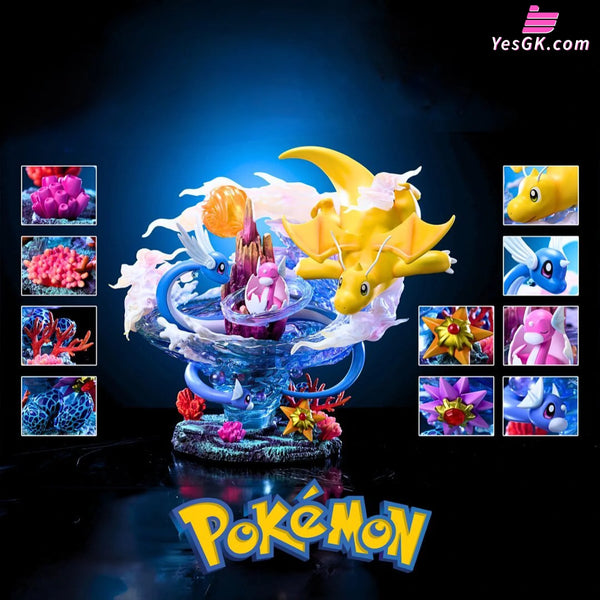Pokemon Dragonite Family 1/20 GK Statue - Wonderland Studio [In-Stock] - Full Payment - Pokemon